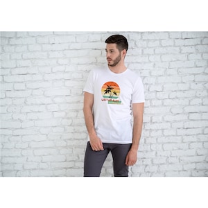 Wasting Away in Margaritaville Bella Canva Ultra Soft T-shirt