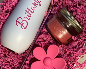 Gift box, Personalized tumbler