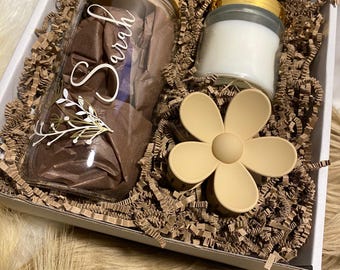 Gift box, Personalized tumbler