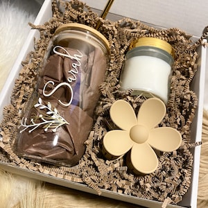 Gift box, Personalized tumbler