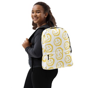 Namaste Smiley Backpack
