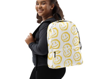 Namaste Smiley Backpack