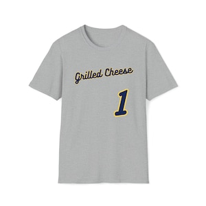 Grilled Cheese Unisex Softstyle T-Shirt