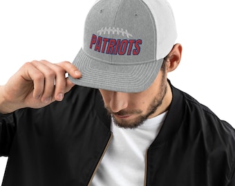 Patriots Football Richardson 112 Trucker Cap