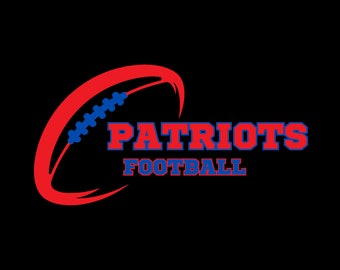 Patriots Football Shirt Logo PNG
