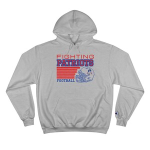 Fighting Patriots Football Champion Hoodie