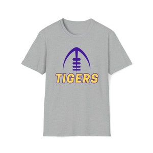 Tigers Football Unisex Softstyle T-Shirt