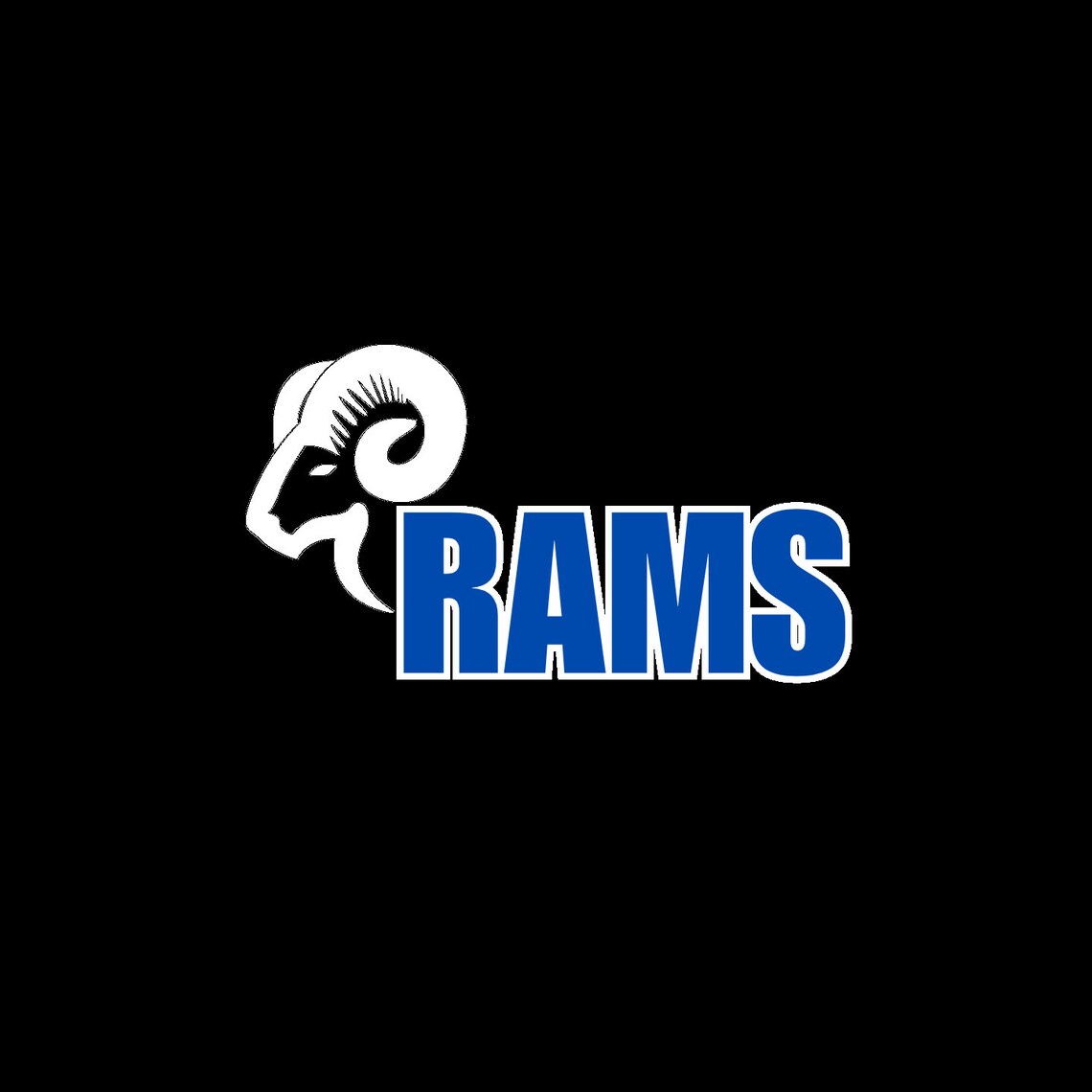Rams Logos - Etsy