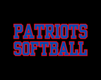 Patriots Softball Logo png