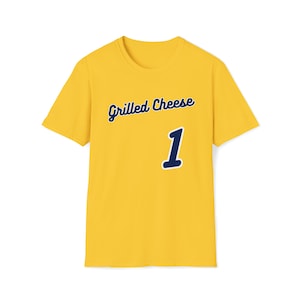 Grilled Cheese Unisex Softstyle T-Shirt