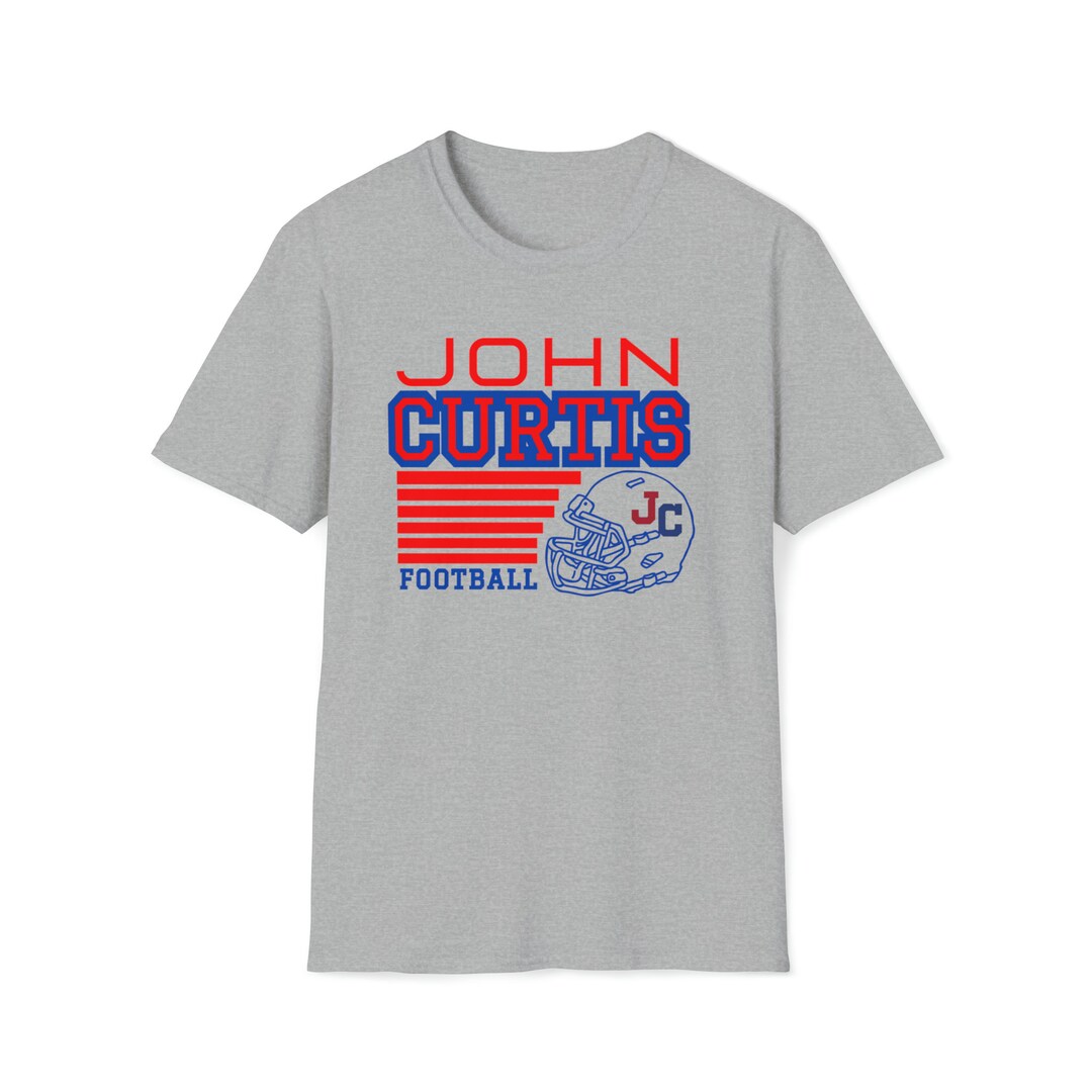 John curtis football unisex softstyle t shirt etsy