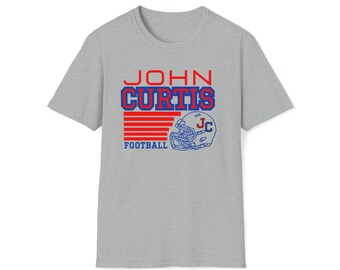 John Curtis Football Unisex Softstyle T-Shirt
