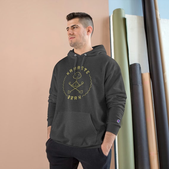 Champion sweater dark grey gold outlet