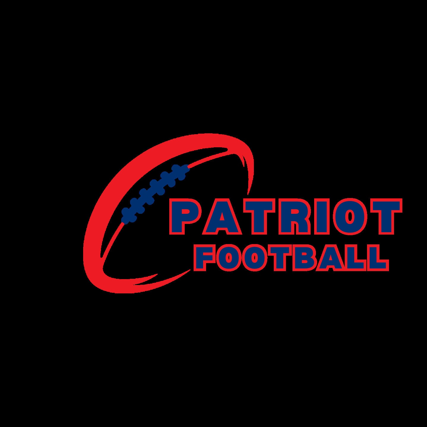 Patriots Football Shirt Logo PNG - Etsy