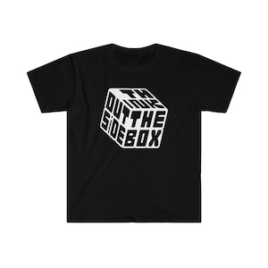 T-shirt softstyle unisex Think Outside the Box