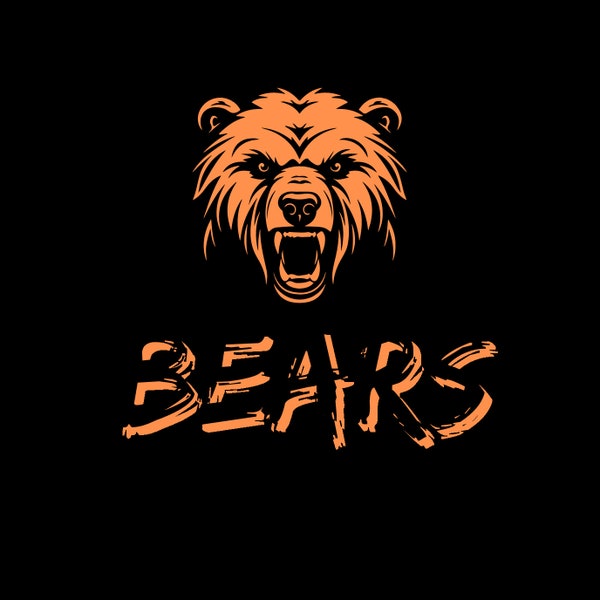 Bears Logo - Etsy