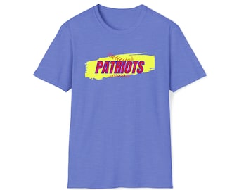 Patriots Softball Unisex Softstyle T-Shirt