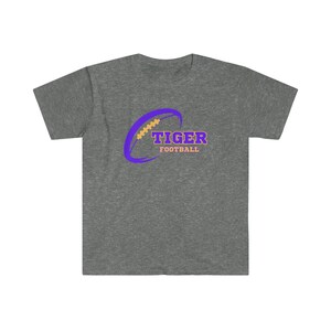 Tiger Football Unisex Softstyle T-Shirt