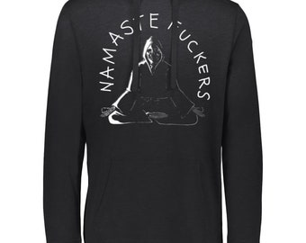 Namaste Fickers 222577 Eco Triblend T-Shirt Hoodie