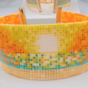 Loom Bracelet Pattern, Bead Bracelet Pattern, DIY Bracelet, Bead Loom Bead Pattern Beading Loom Patterns, Woven Bracelet, Seed Bead Patterns