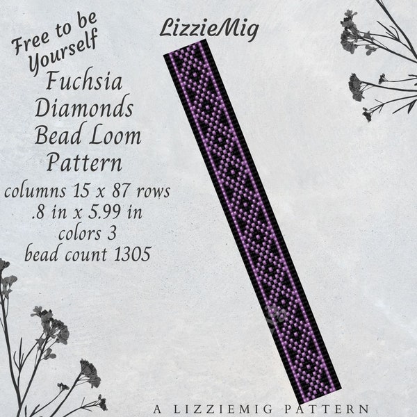 Loom Beading Pattern Etsy