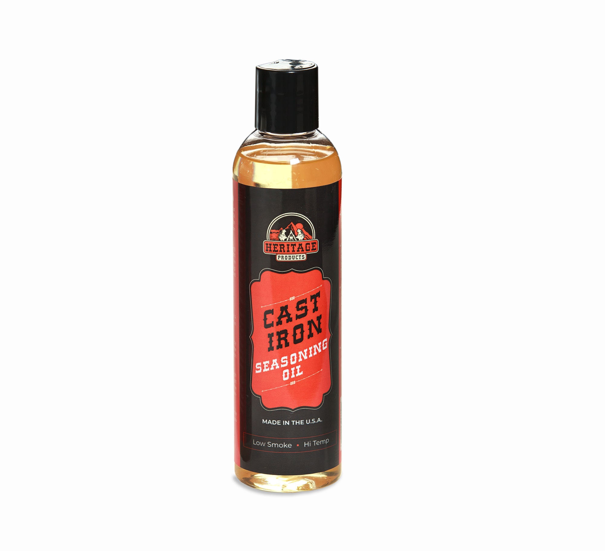 CLARK'S Cast Iron Seasoning Oil - With Fractionated Coconut Oil