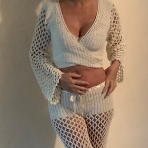 Crochet top pattern