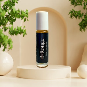 B-Rouge Impression (U) | Luxury Inspired by Baccarat | Perfume Oil | Roll On | Perfume Roller | Alcohol Free | Luxury Fragrance | Gift Ideas