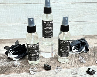 Bawdy Rinse-Free Hand Cleanser | Sprayable | Gift Ideas | On The Go Hand Cleanser | Purse Friendly