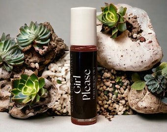 Girl Please Perfume Oil Impression: Alcohol-Free Roll On Scented Oil, Luxury Fragrance