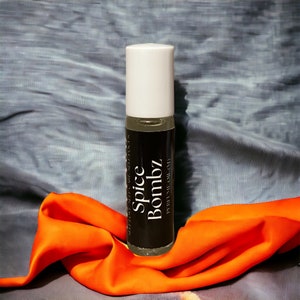 Spice Bombz (M) | Luxury | Perfume Oil | Roll On | Cologne Roller | Alcohol Free | Luxury Fragrance | Gift Ideas