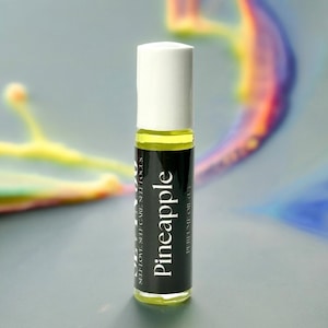 Pineapple (U) | Luxury | Perfume Oil | Roll On | Perfume Roller | Alcohol Free | Luxury Fragrance | Gift Ideas