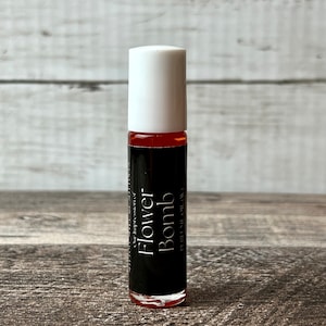 Flower Bomb Impression (W) | Luxury Inspired | Perfume Oil | Roll On | Perfume Roller | Alcohol Free | Luxury Fragrance | Gift Ideas