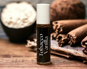 Tobacco Vanilla Impression (U) | Luxury | Perfume Oil | Roll On | Perfume Roller | Alcohol Free | Luxury Fragrance | Gift Ideas