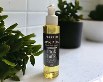 Pink Chiffon LuxeAura Body Oil