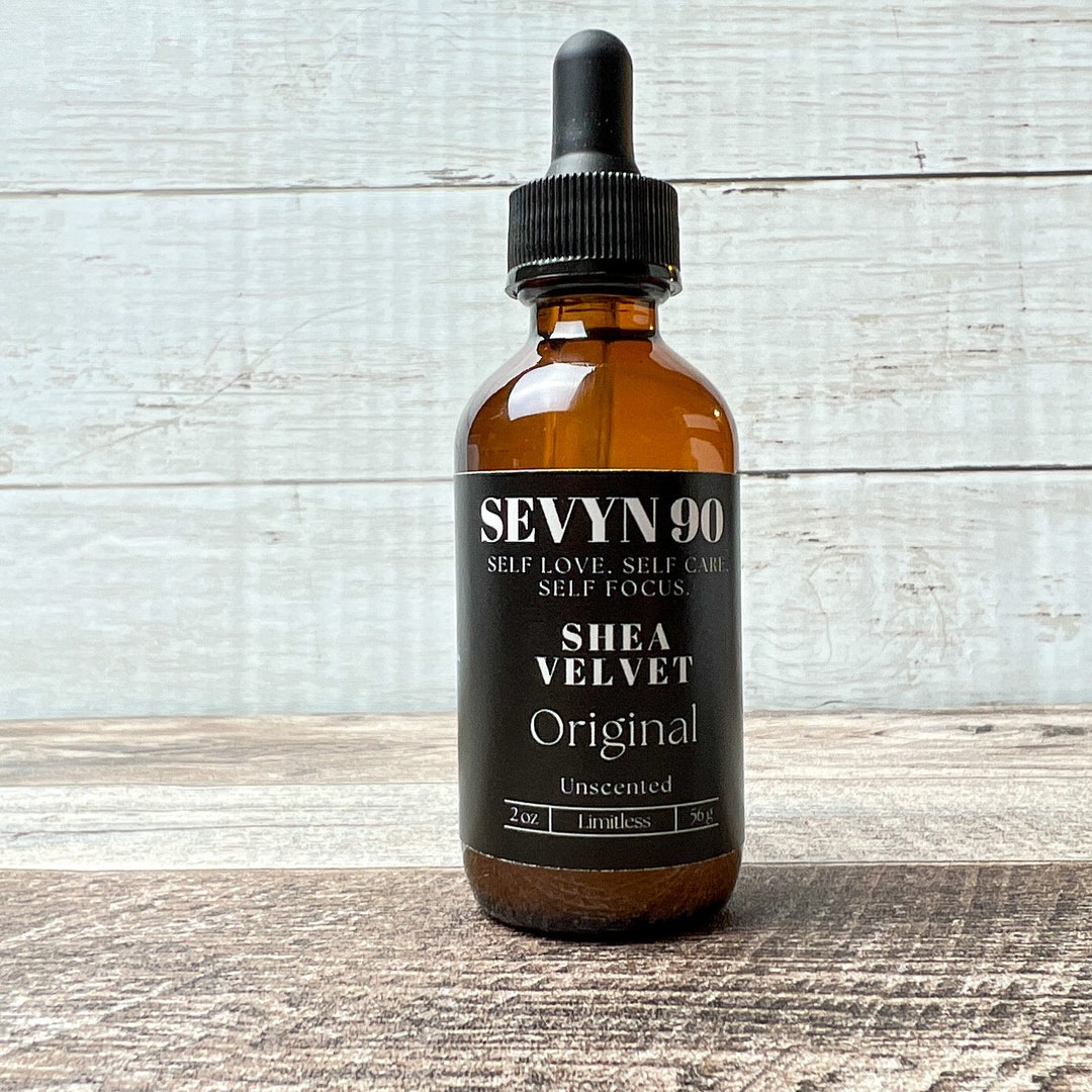 Shea Velvet Body Oil Shea Oil Safflower Oil Skin Moisturizing Oil Self