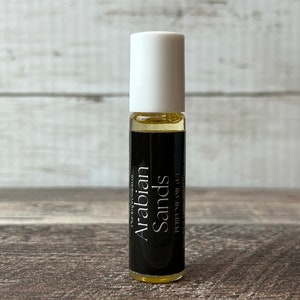 Arabian Sands Impression (U) | Luxury | Perfume Oil | Roll On Body Oil | Perfume Roller | Alcohol Free | Luxury Fragrance | Gift Ideas