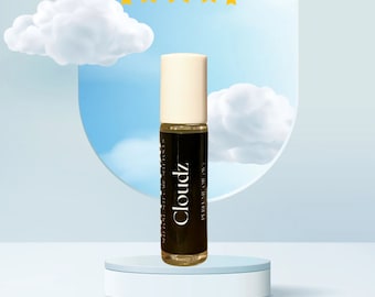 Cloudz Perfume Oil Impression: Alcohol-Free Roll On Scented Oil, Luxury Fragrance