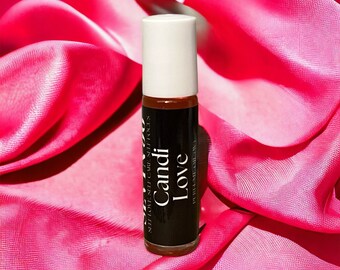 Candi Love Perfume Oil Impression: Alcohol-Free Roll On Scented Oil, Luxury Fragrance