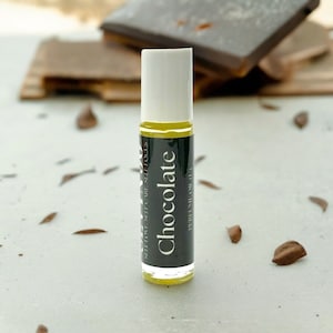 Chocolate (U) | Luxury | Perfume Oil | Roll On | Perfume Roller | Alcohol Free | Luxury Fragrance | Gift Ideas