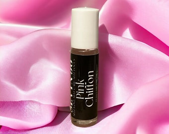 Pink Chiffon Impression (W) | Luxury | Perfume Oil | Roll On | Perfume Roller | Alcohol Free | Luxury Fragrance | Gift Ideas