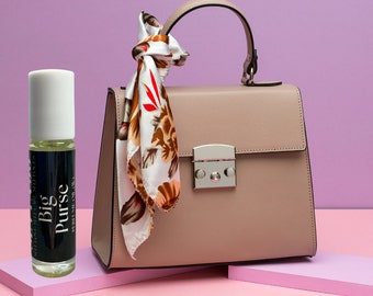 Big Purse Perfume Oil Impression: Alcohol-Free Roll On Unisex Scented Oil, Luxury Fragrance