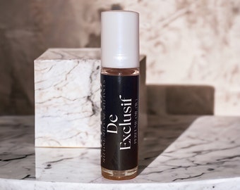 De Exclusif Perfume Oil Impression: Alcohol-Free Roll On Unisex Scented Oil, Luxury Fragrance