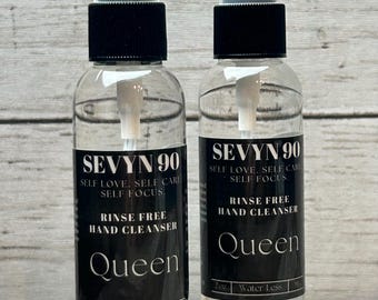 Queen Rinse-Free Hand Cleanser | Sprayable | Gift Ideas | On The Go Hand Cleanser | Purse Friendly
