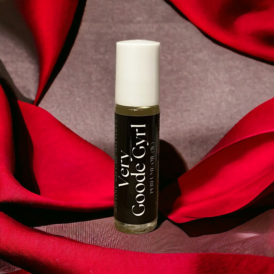 Very Goode Gyrl W Luxury Perfume Oil Roll on Perfume Roller Alcohol