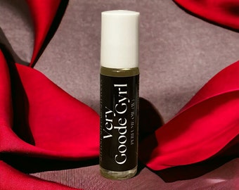 Very Goode Gyrl Perfume Oil Impression: Alcohol-Free Roll On Scented Oil, Luxury Fragrance