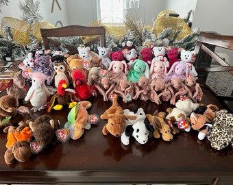 Incredibile collezione Beanie Baby