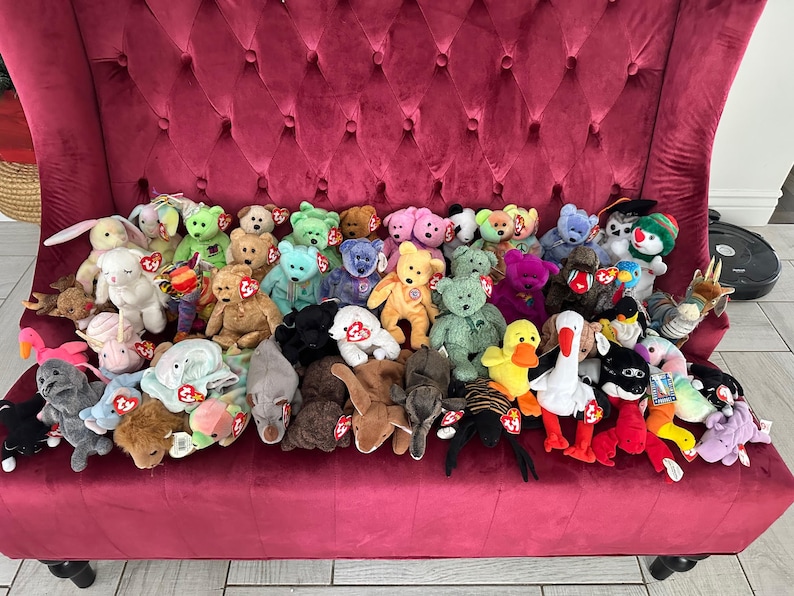 Amazing Beanie Baby Collection Etsy