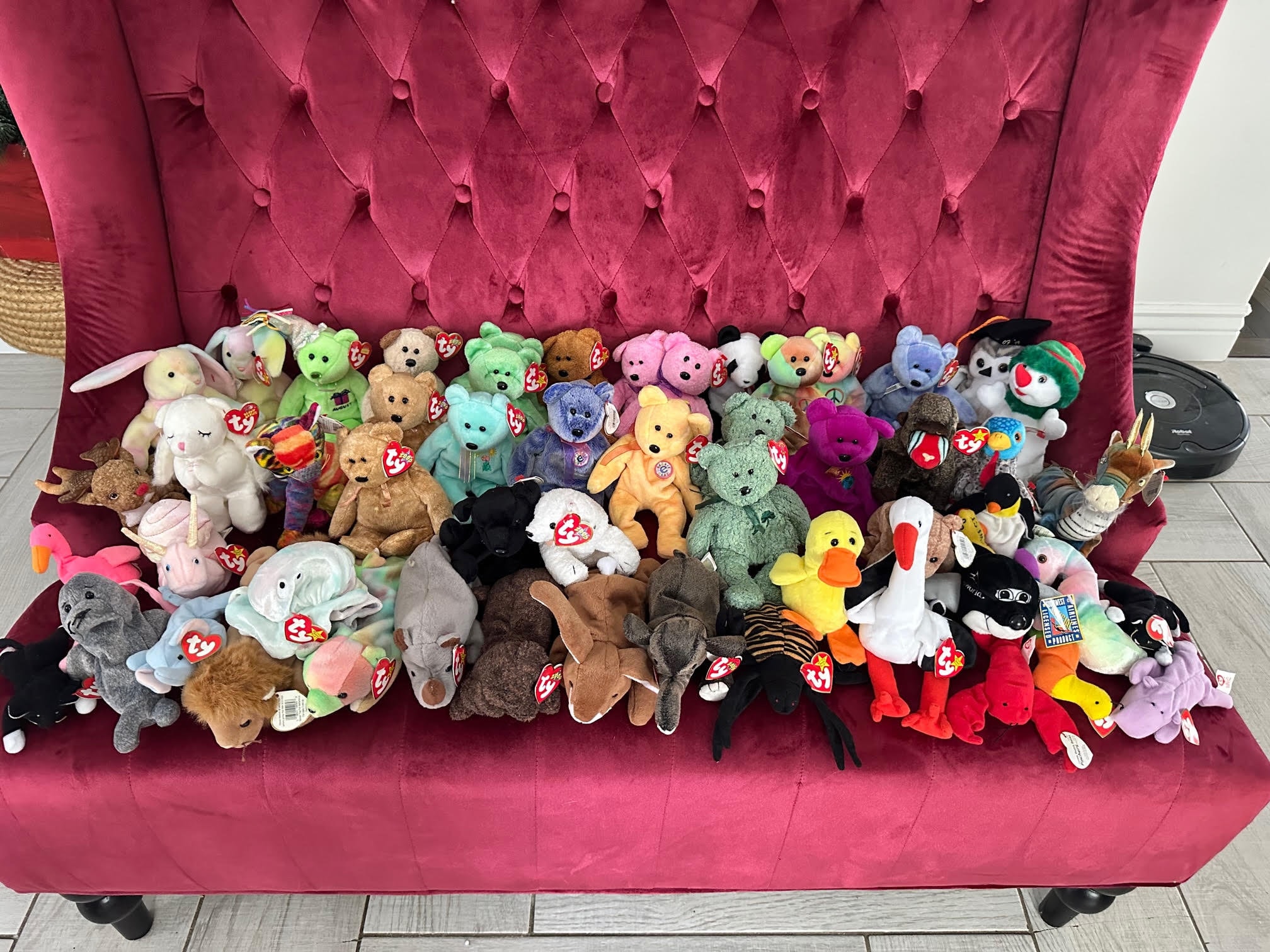 Amazing Beanie Baby Collection - Etsy