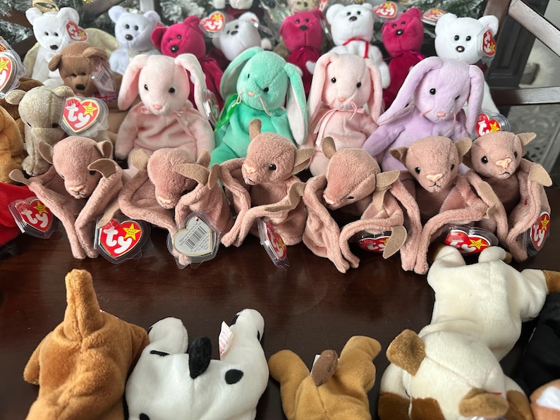 Amazing Beanie Baby Collection Etsy
